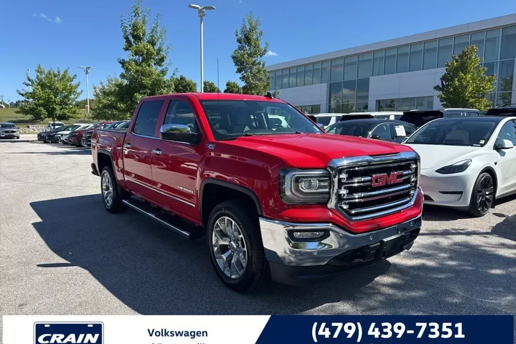 2018 Gmc Sierra 1500 SLT photo 1
