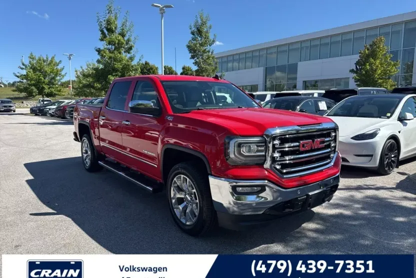 2018 Gmc Sierra 1500 SLT photo 1