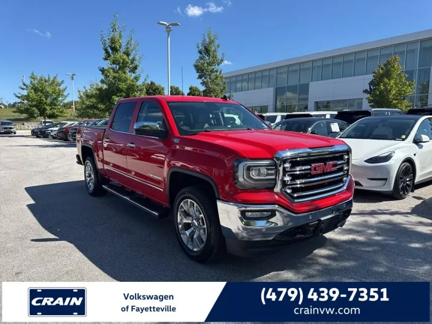 2018 Gmc Sierra 1500 SLT photo 1