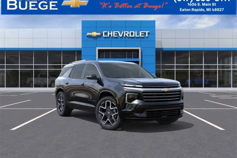 2026 Chevrolet Traverse High Country photo 1