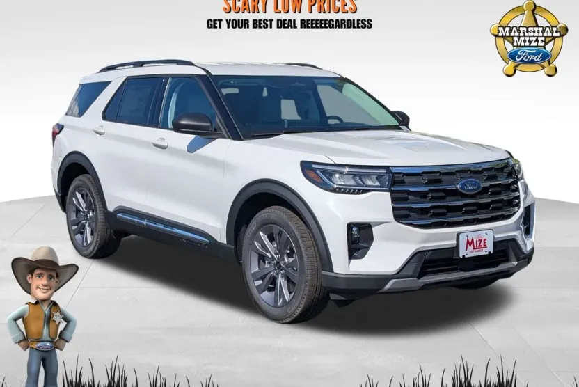 2025 Ford Explorer photo 1