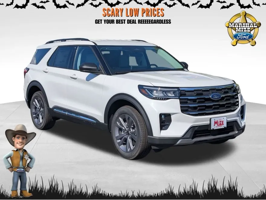 2025 Ford Explorer photo 1