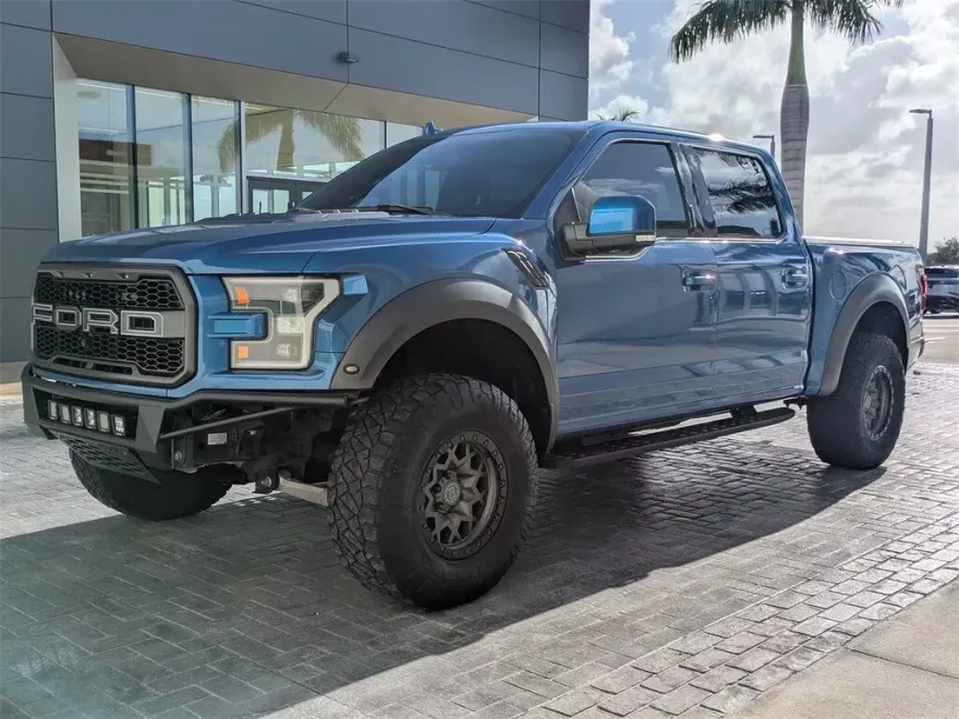 2019 Ford F-150 Raptor photo 1