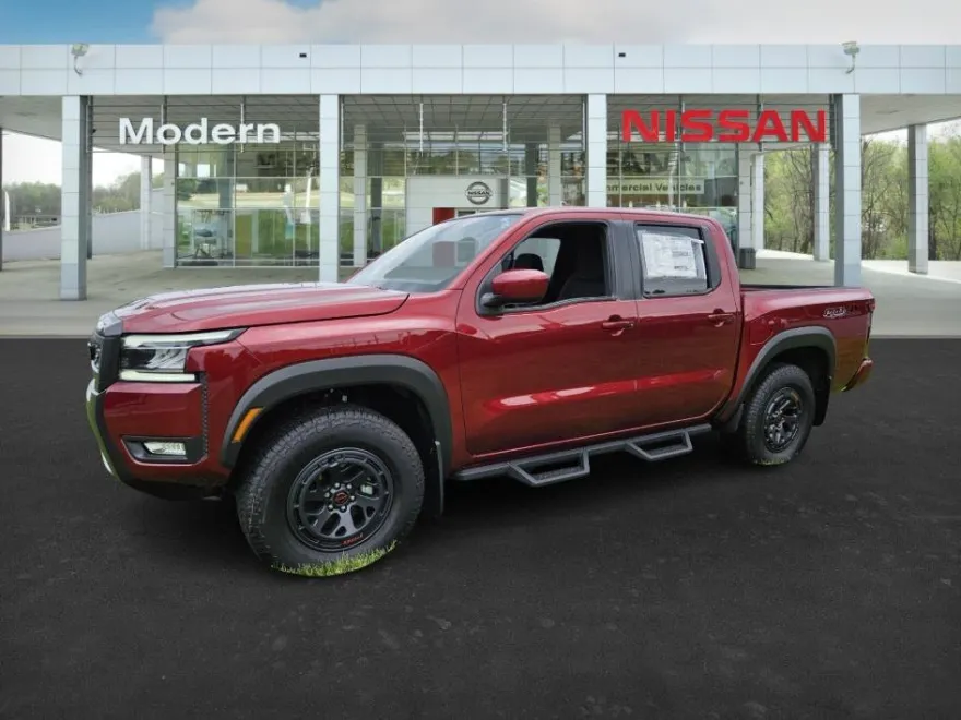 2025 Nissan Frontier PRO-4X photo 1