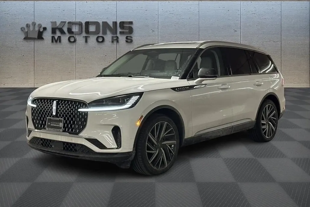 2025 Lincoln Aviator Reserve photo 1