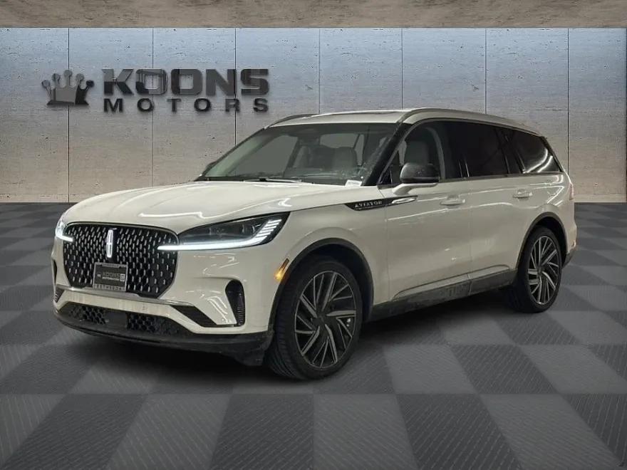 2025 Lincoln Aviator Reserve photo 1