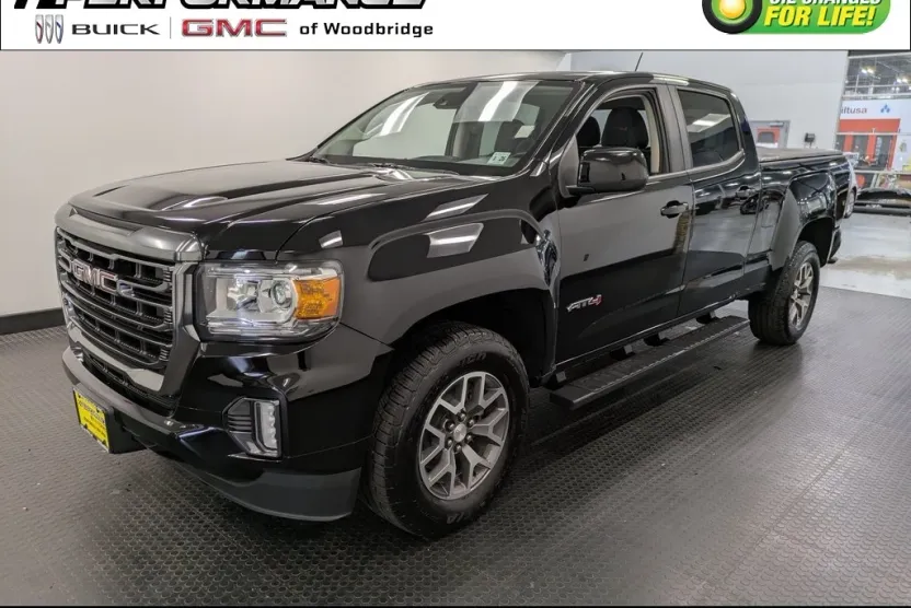 2021 Gmc Canyon AT4 photo 1