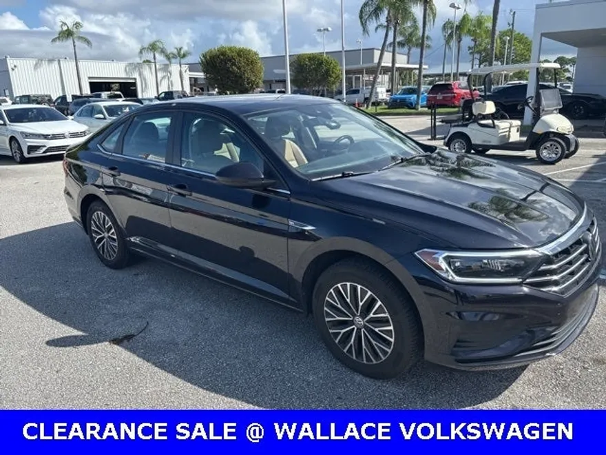 2019 Volkswagen Jetta SEL photo 1