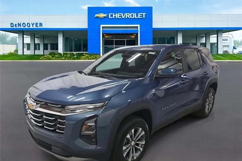 2026 Chevrolet Equinox photo 1