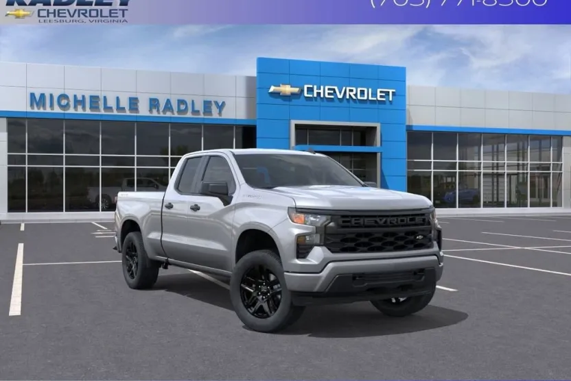 2026 Chevrolet Silverado 1500 Custom photo 1