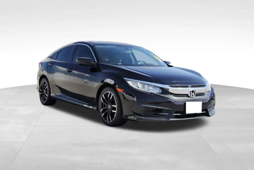2016 Honda Civic LX photo 1