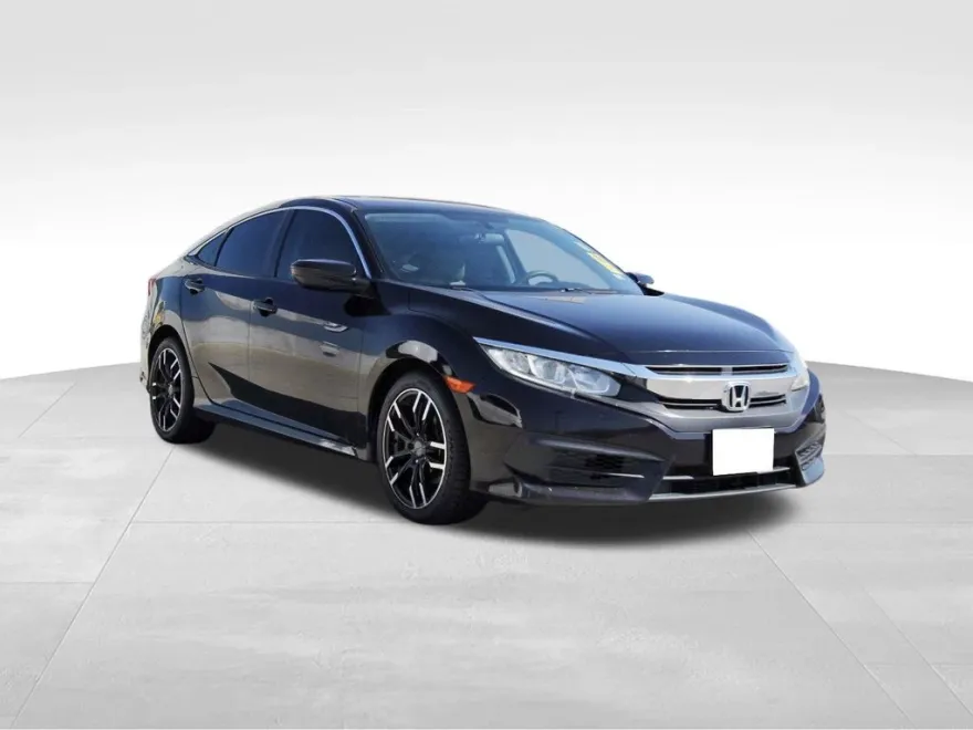 2016 Honda Civic LX photo 1