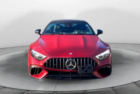 2023 Mercedes Benz SL AMG 55 photo 2