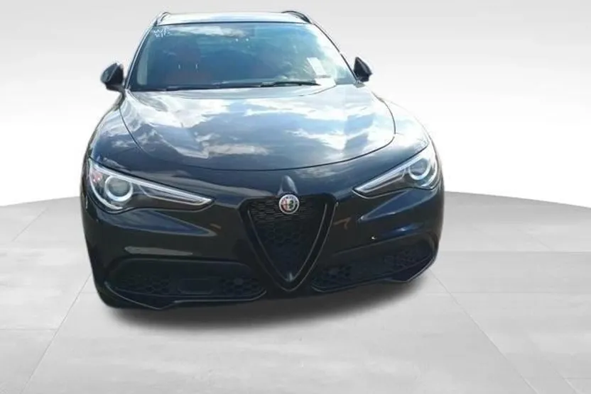 2019 Alfa Romeo Stelvio Ti Sport photo 1