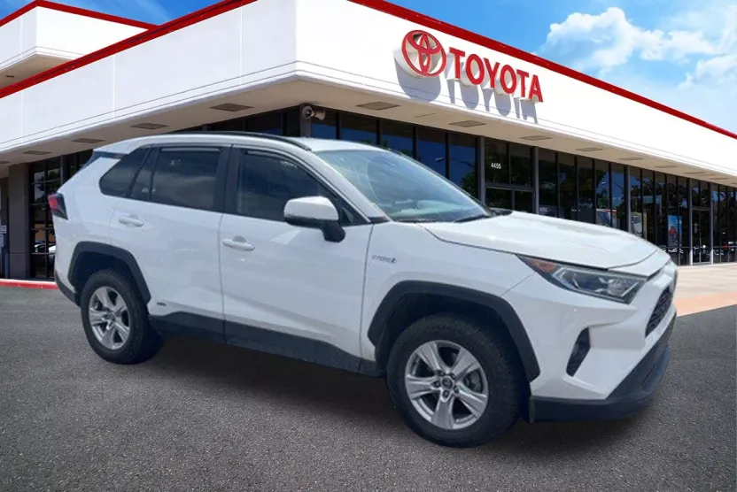 2021 Toyota RAV4 Hybrid XLE photo 1