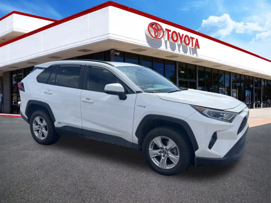 2021 Toyota RAV4 Hybrid XLE photo 1
