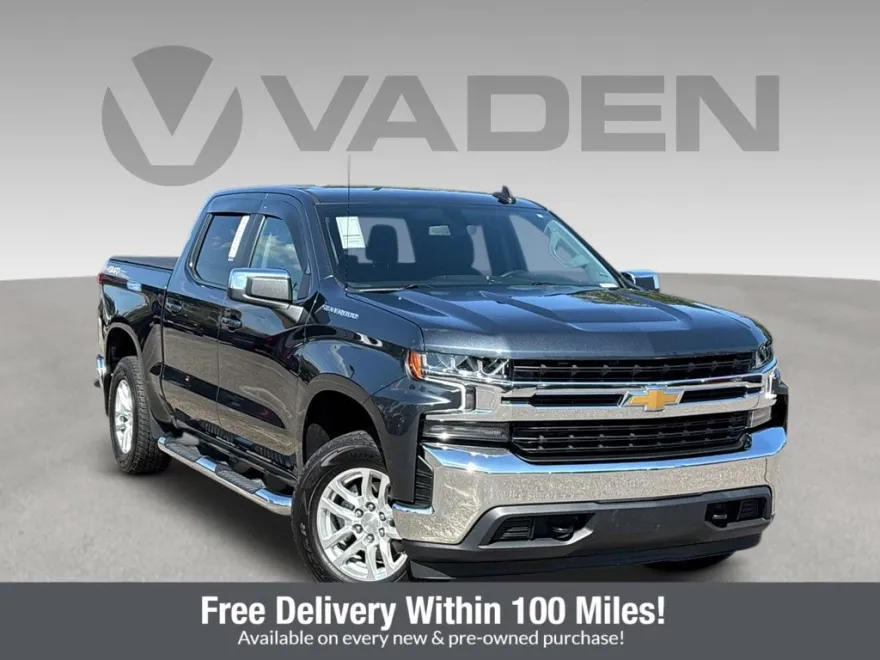 2021 Chevrolet Silverado 1500 LT photo 1