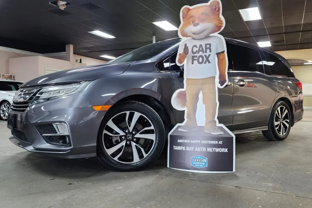 2019 Honda Odyssey Elite photo 1
