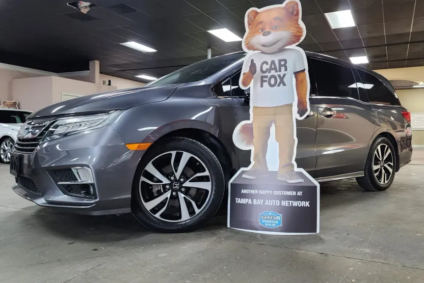 2019 Honda Odyssey Elite photo 1