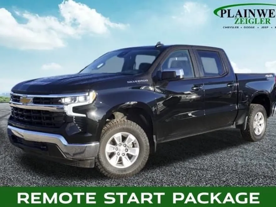 2025 Chevrolet Silverado 1500 LT photo 1