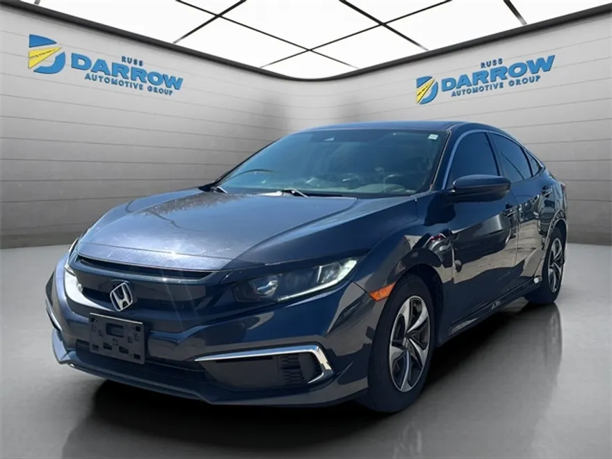 2019 Honda Civic LX photo 1
