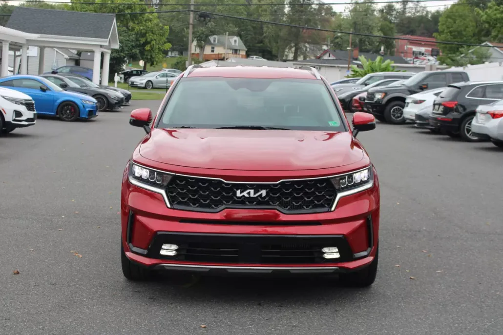 2023 Kia Sorento Hybrid EX photo 1