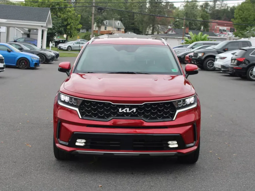 2023 Kia Sorento Hybrid EX photo 1
