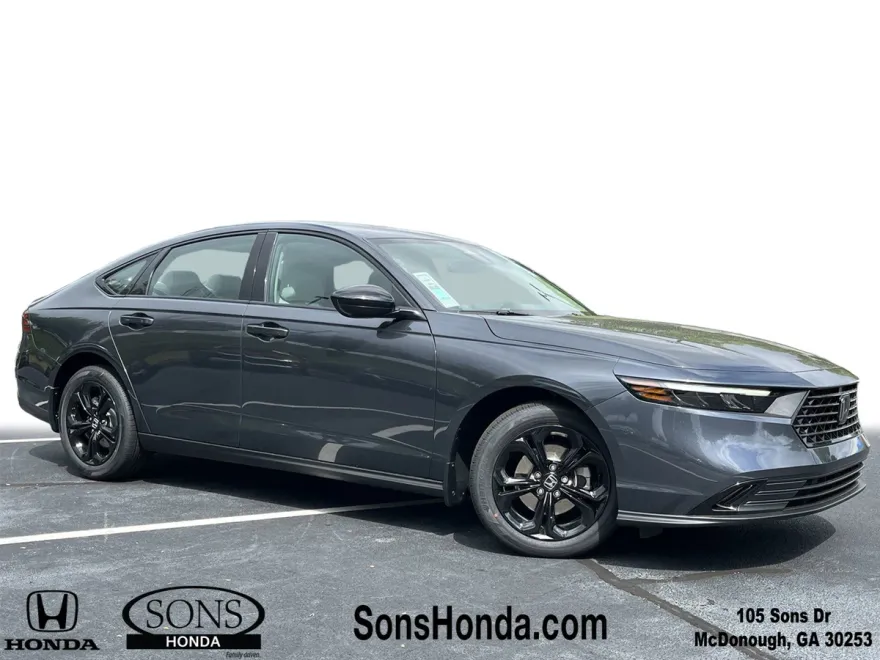 2025 Honda Accord SE photo 1