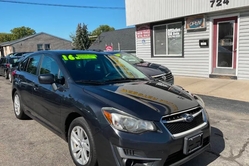 2016 Subaru Impreza 2.0i Premium photo 1
