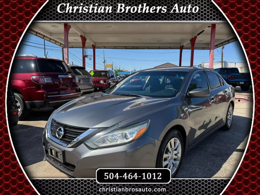 2017 Nissan Altima 2.5 S photo 1