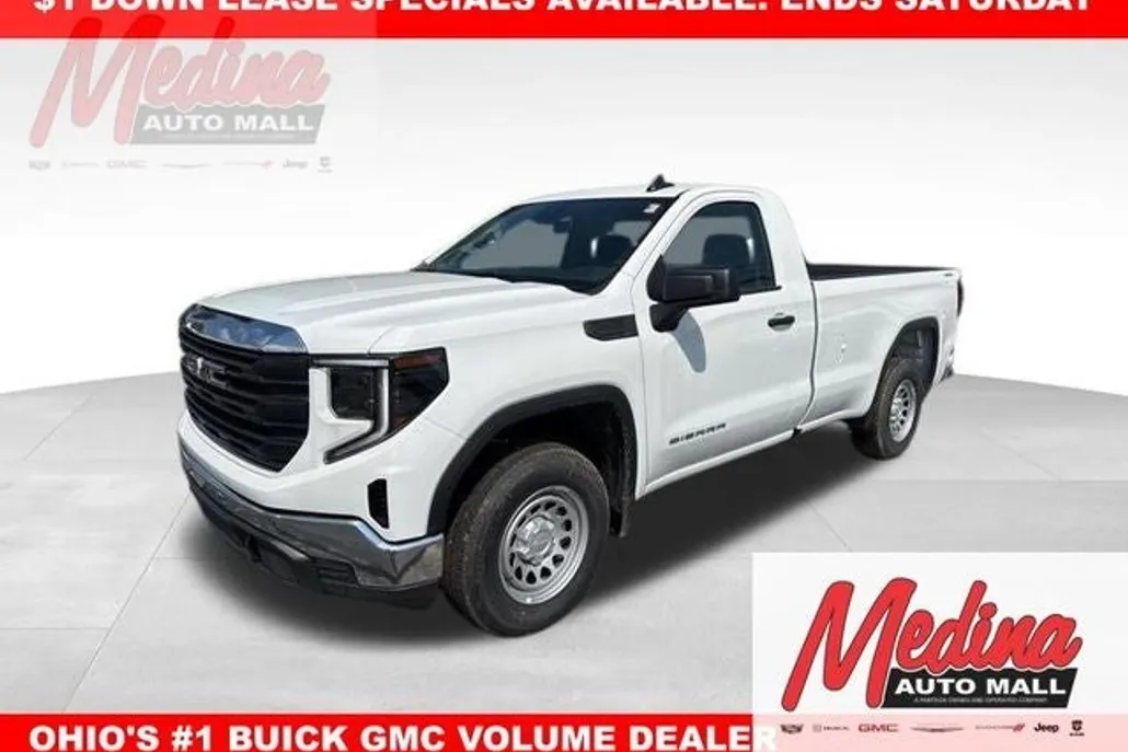 2025 Gmc Sierra Base photo 1