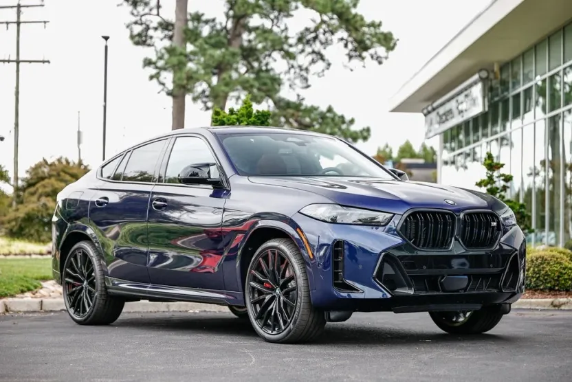 2026 Bmw X6 M photo 1