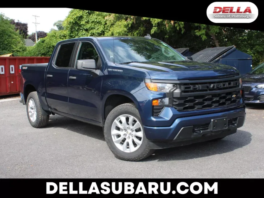 2022 Chevrolet Silverado 1500 Custom photo 1