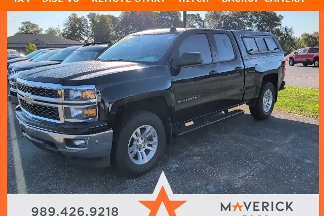 2014 Chevrolet Silverado 1500 LT photo 1