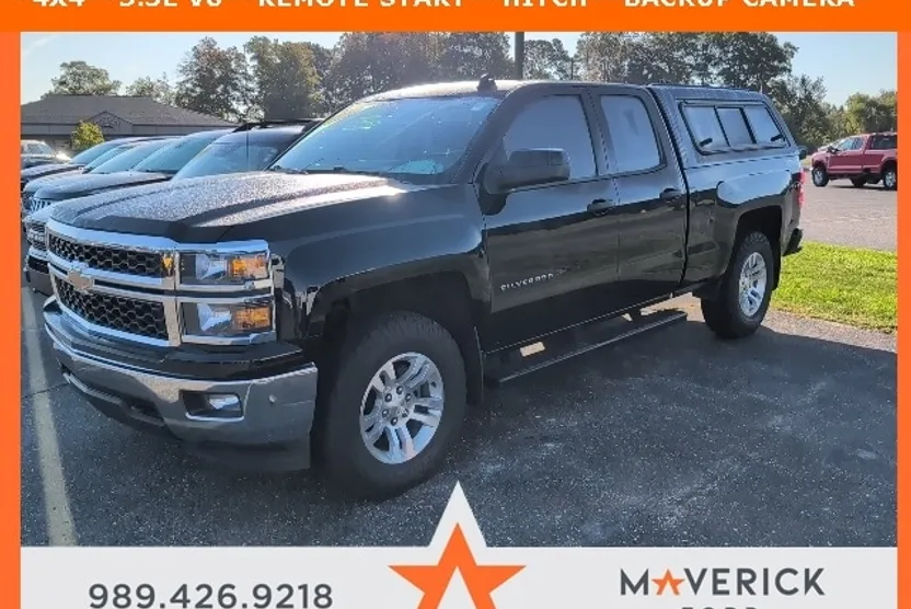 2014 Chevrolet Silverado 1500 LT photo 1