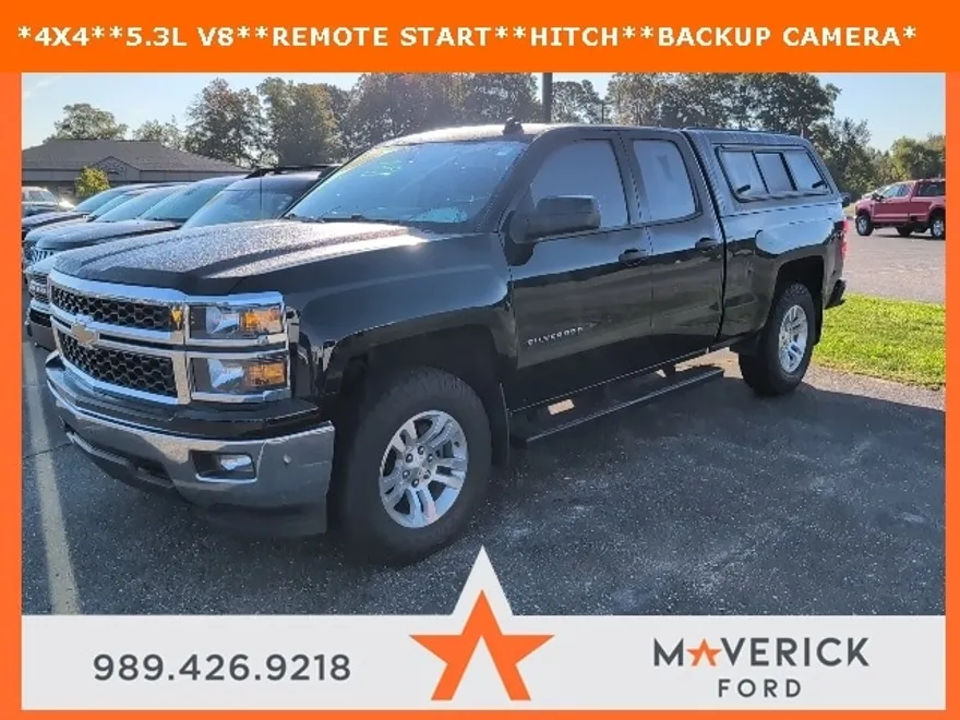 2014 Chevrolet Silverado 1500 LT photo 1