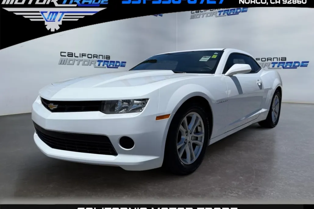 2015 Chevrolet Camaro LS photo 1