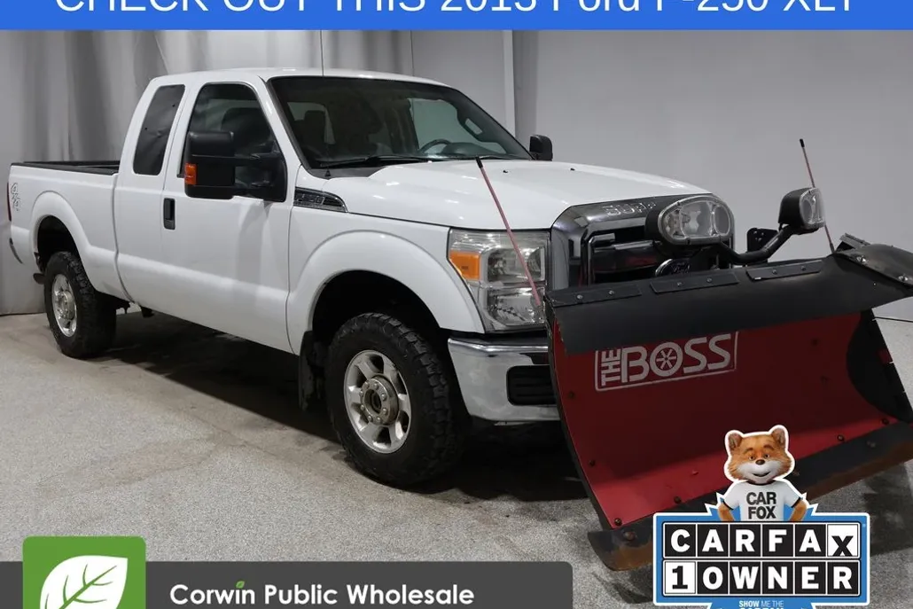 2013 Ford F-250 XLT photo 1