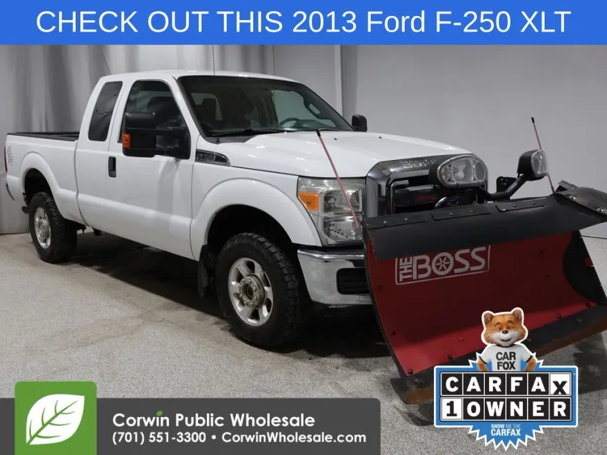 2013 Ford F-250 XLT photo 1