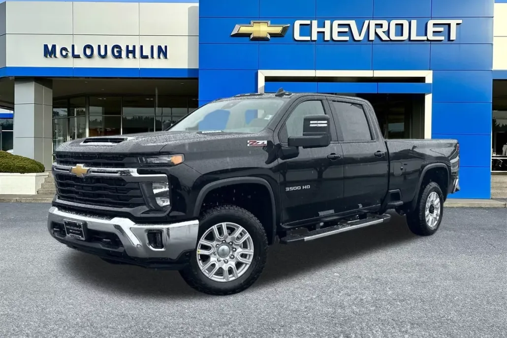 2025 Chevrolet Silverado 3500HD LT photo 1
