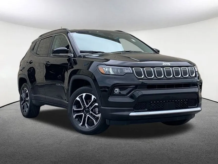 2022 Jeep Compass Limited photo 1