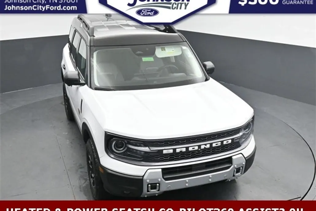 2025 Ford Bronco Sport Badlands photo 1