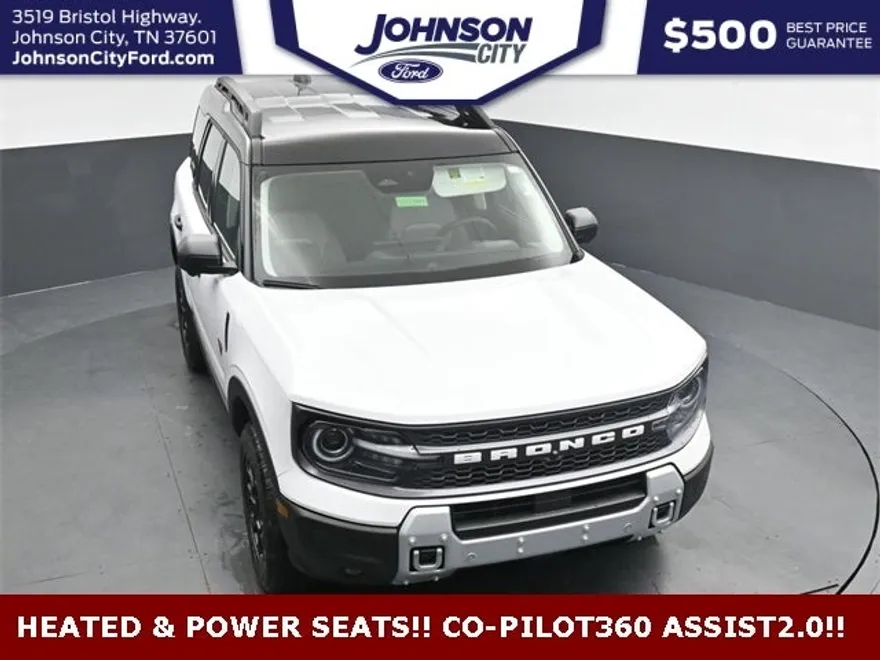 2025 Ford Bronco Sport Badlands photo 1