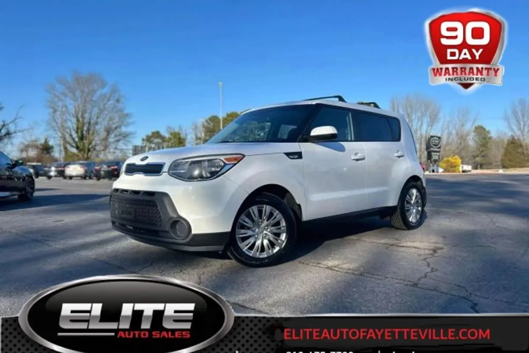 2014 Kia Soul Base photo 1