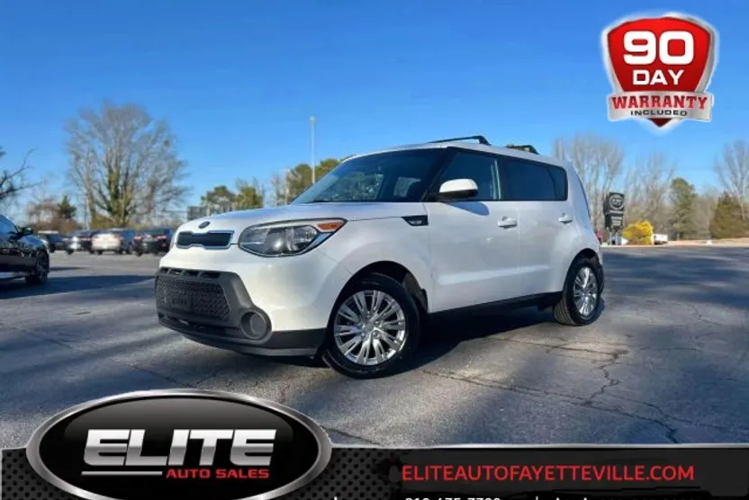 2014 Kia Soul Base photo 1