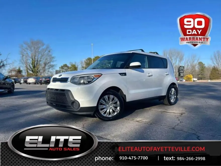 2014 Kia Soul Base photo 1