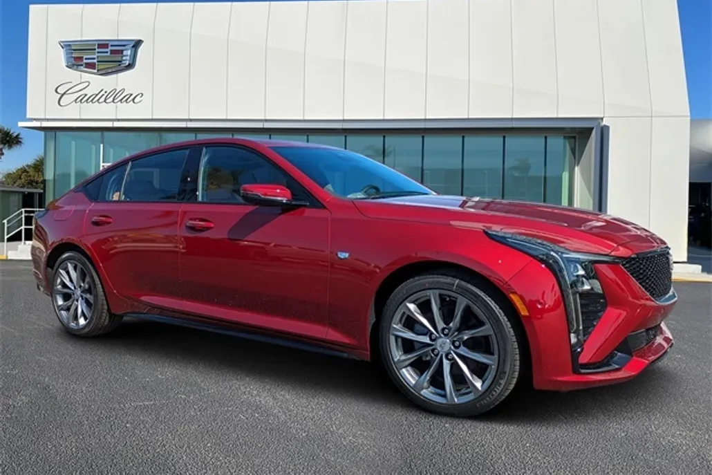 2025 Cadillac CT5 Sport photo 1