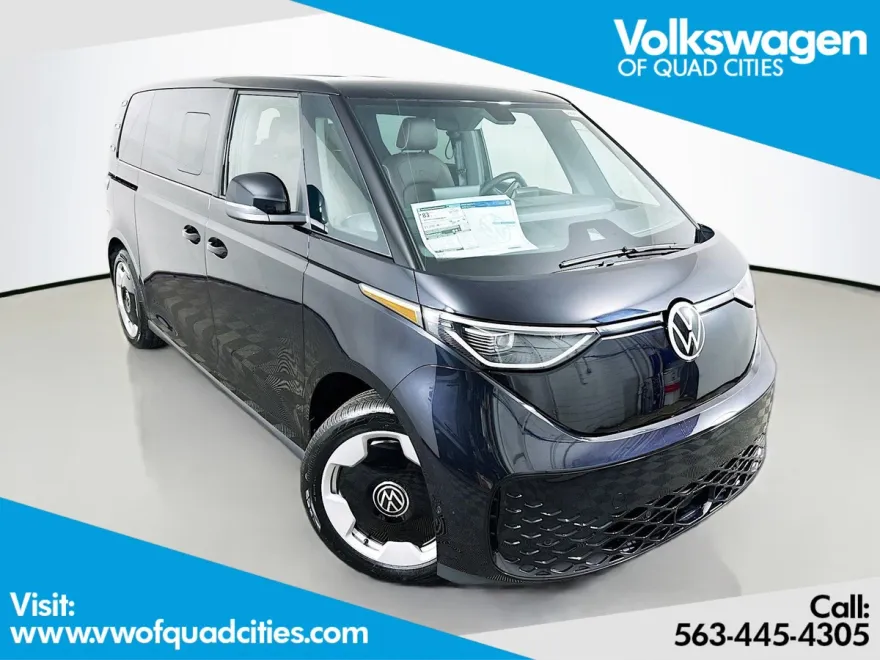2025 Volkswagen ID. Buzz Pro S photo 1