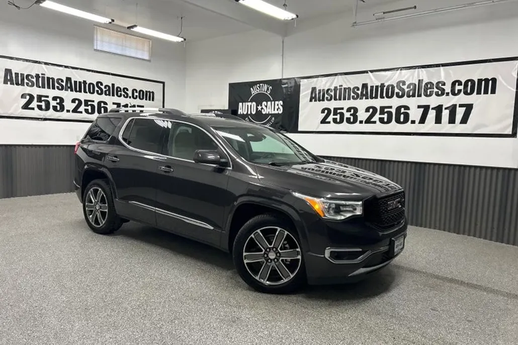 2018 Gmc Acadia Denali photo 1