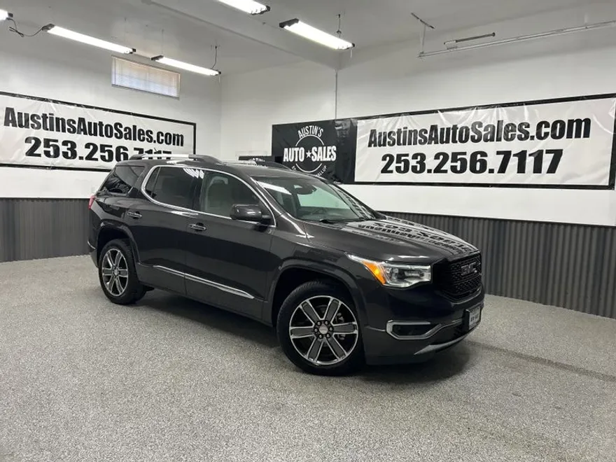2018 Gmc Acadia Denali photo 1